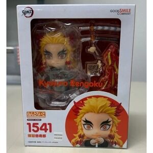 BRAND NEW! US SELLER! Nendoroid 1541 Kyojuro Rengoku Demon Slayer Action Figure